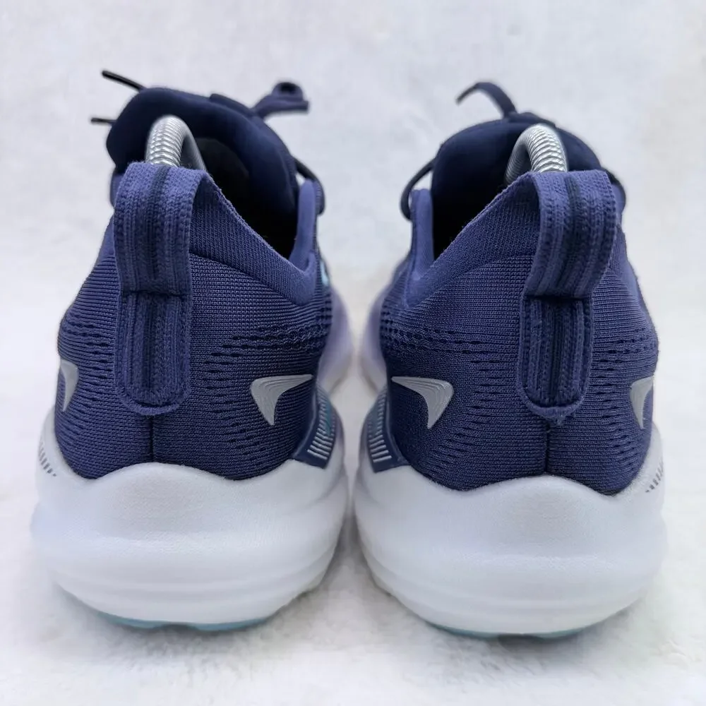 Brooks Glycerin GTS 22 Womens Running Shoes Blue Ribbon Peacoat Size 9 Support